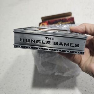 Hunger Games "KATNISS" Jewelry Box New In Original Box NWT 4" x 4" x 1.25" RARE